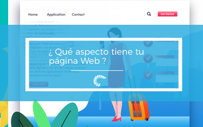 ¿Qué aspecto tiene tu web ?