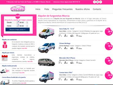 Diseño web murcia