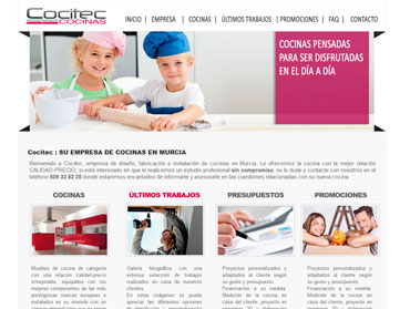 diseño murcia web