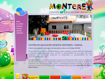 diseño web dibujos murcia