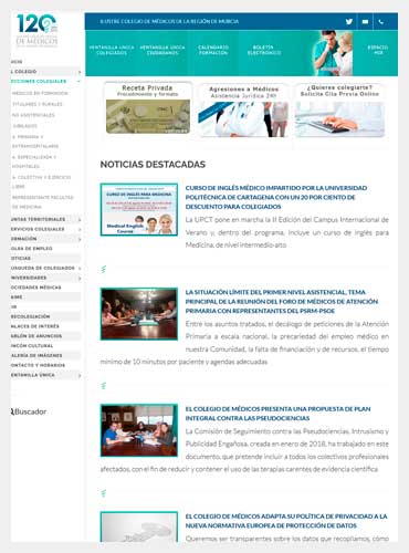 Murcia diseño web 