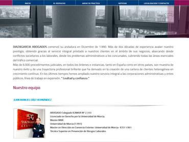 diseño web murcia autonomos