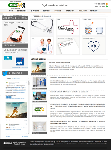 diseño pagina web murcia