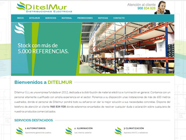Diseño páginas web