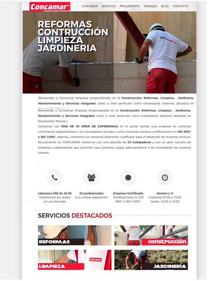 diseño web en murcia