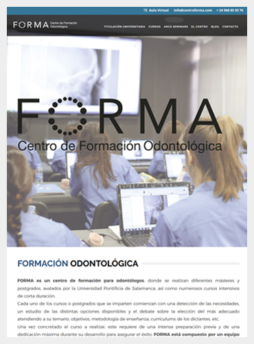 web formacion
